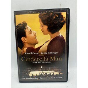 Cinderella Man DVD 2005 Widescreen Russell Crowe Renee Zellweger Universal